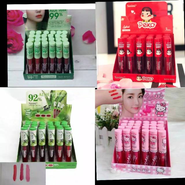 [Lusinan] Liptint Sasimi Best Seller Original 100%