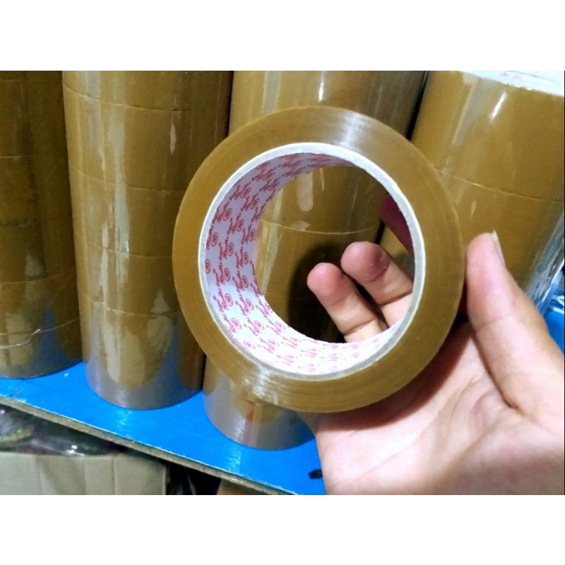 

Lakban Nachi besar coklat panjang 100 Kualitas super
