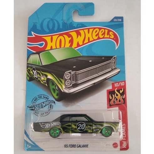 Diecast Hot Wheels 65 FORD GALAXIE Lot P 2021 HW Hotwheels Mobil Mainan Anak