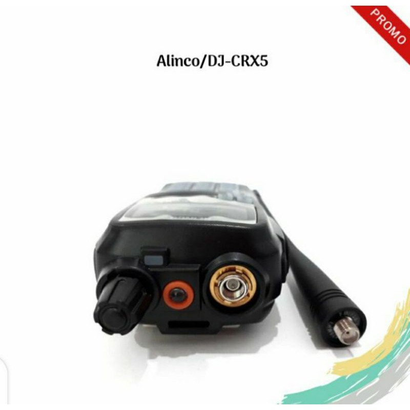 ALINCO DJ-CRX5 HT DUALBAND ORI ALINCO DJ CRX5 CRX 5 ORI GARANSI RESMI 100%