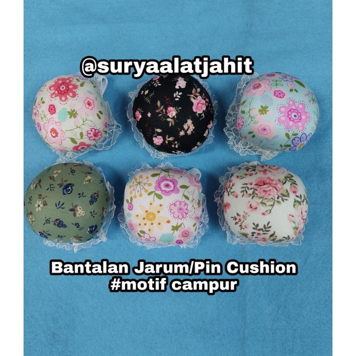 Bantalan Jarum/Pin Cushion =rp.14.000/pcs