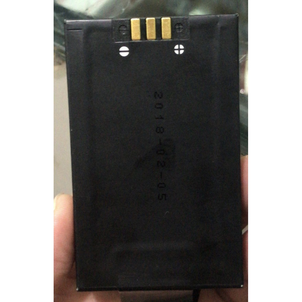 Baterai Fingerprint ZKTeco U Face 302 / UFACE302 Baterai Mesin Absensi Lithium Battery Zk-Ik7