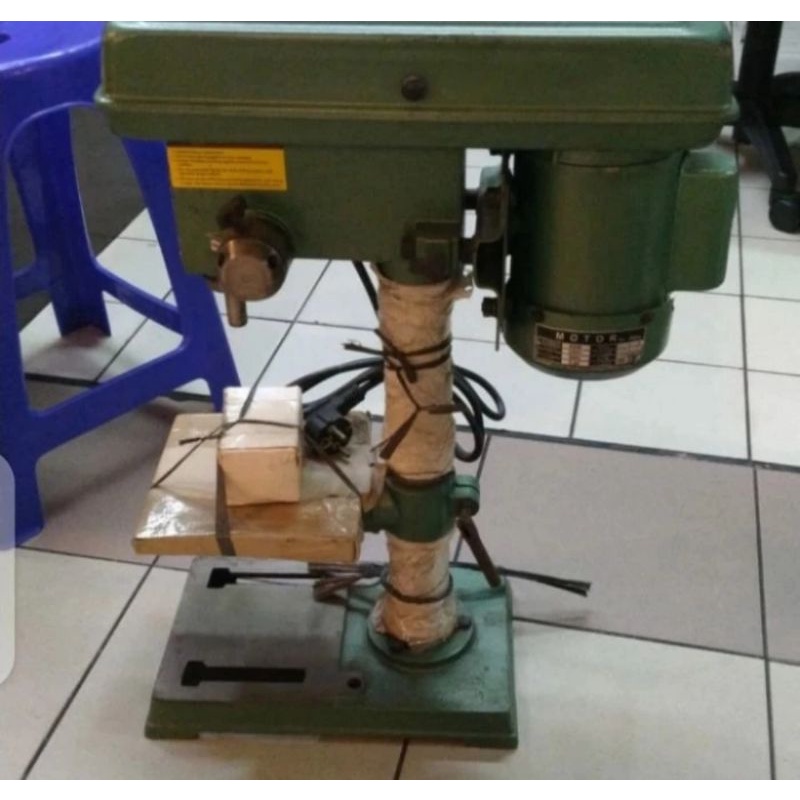 DRILL PRESS BOR DUDUK 16MM MEREK WEST KING BODY PENDEK