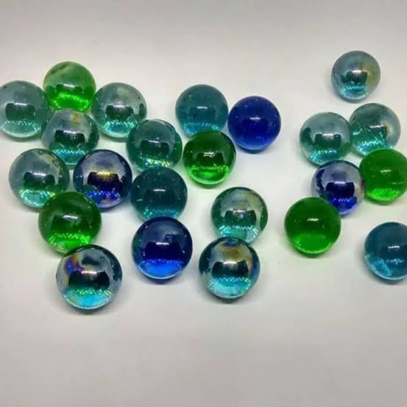 Pop It Tiktok Tas Mainan Sensory Fidget Pop It Toy-Gundu Metalik 30 pcs