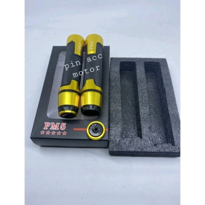 HANDGRIP HANFAT PUSE JALU PM5 model Rizoma UNIVERSAL NMAX AEROX LEXI PCX BEAT VARIO