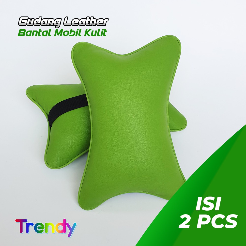 Bantal Mobil Super Trendy - Hijau