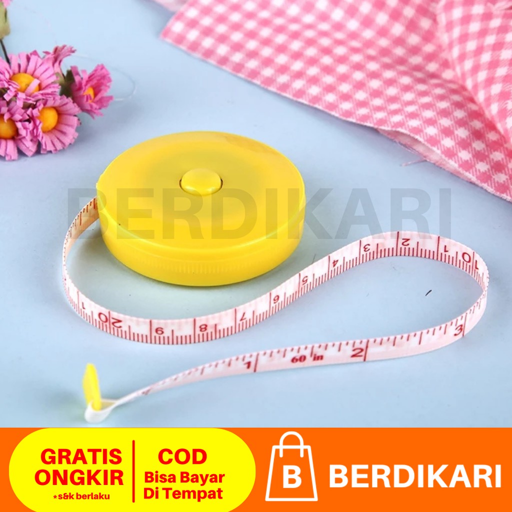 Meteran Baju Roll Mini