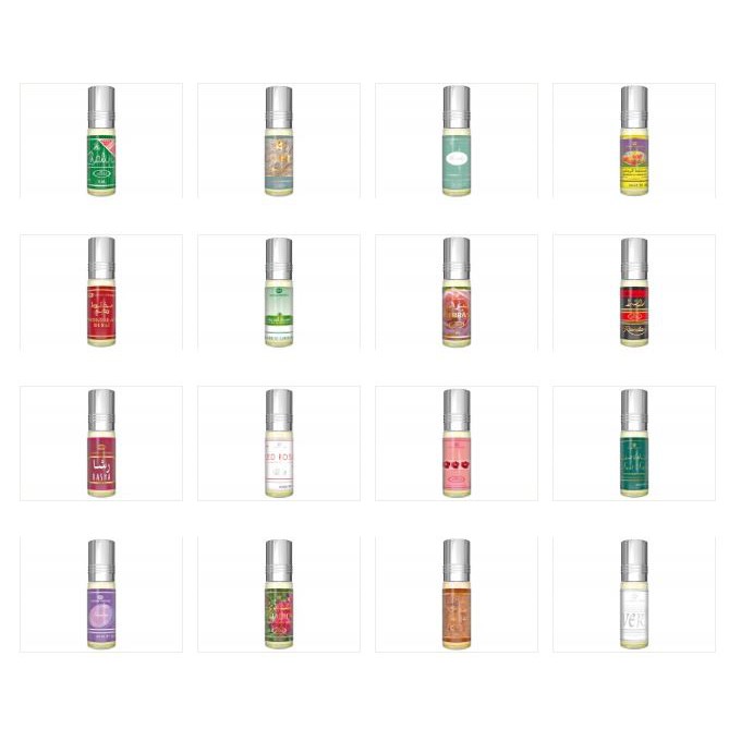 Parfum Arab Al REHAB 6ml Roll On - All Varian | Free Alkohol