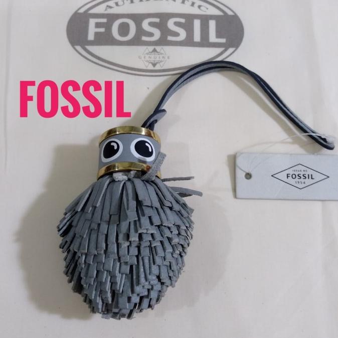 ACC TAS WANITA Gantungan tas, gantungan kunci FOSSIL Bagcham