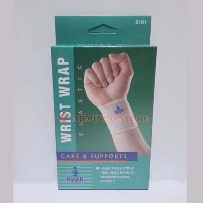 Deker Pergelangan Tangan OPPO Wrist Wrap USA