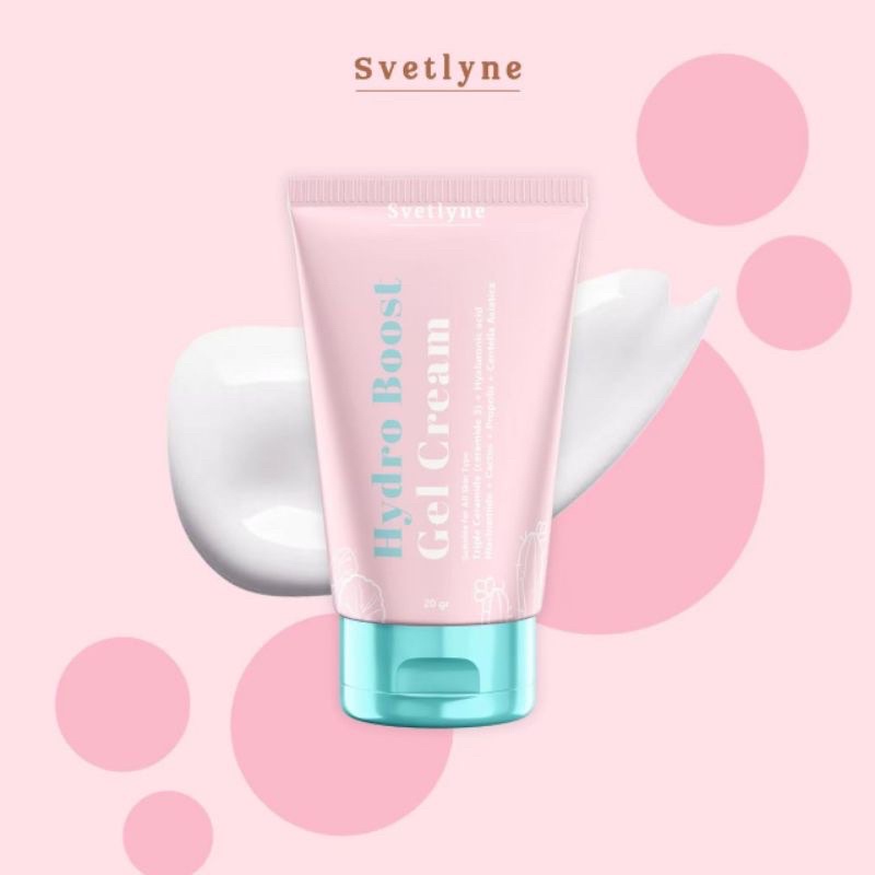 [FREE GIFT] Svetlyne Hdyro Boost Gel Creme // Moisturizer Svetlyn 20 gr // Bpom Approved