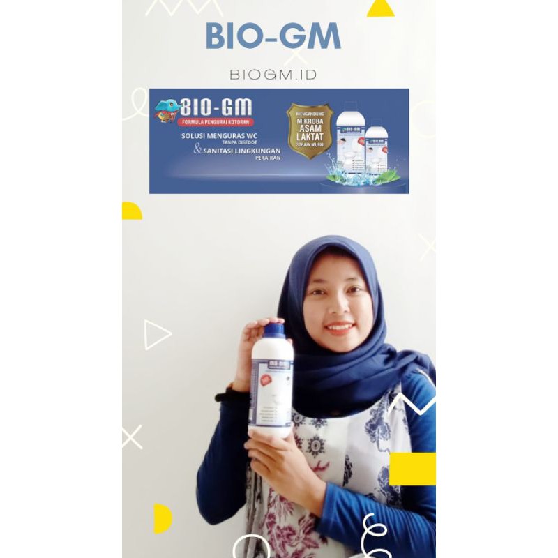 BIO GM OBAT WC MAMPET TANPA DISEDOT MURAH