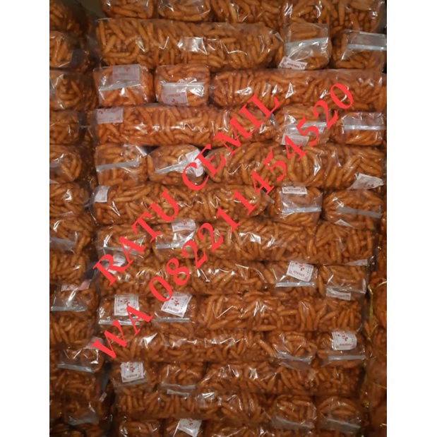 

Telur gabus manis 1 bal isi 1/2 kg
