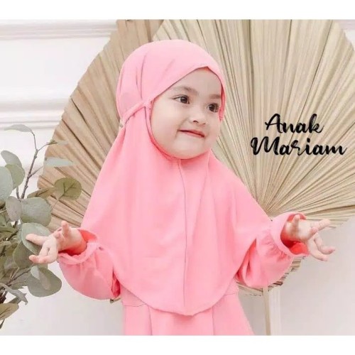 Hijab Instan Anak Bergo Maryam Anak