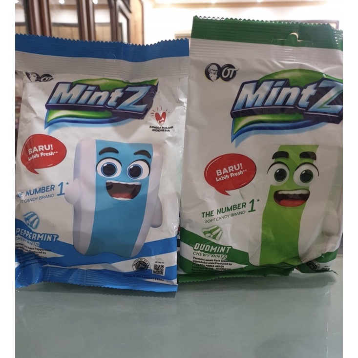 

Permen MintZ Chewy Mint (1 pack isi 50)