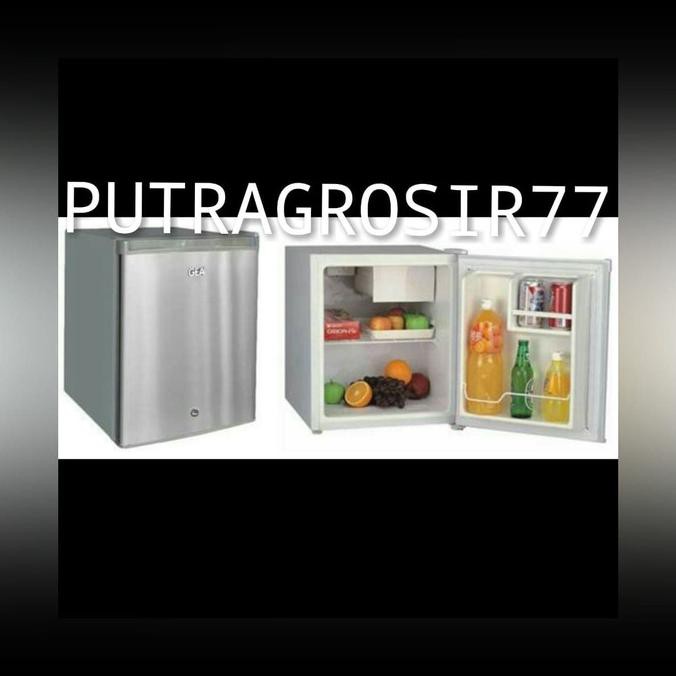 Gea Kulkas Kecil Mini Bar Rs06Dr Bergaransi Resmi Pulaukomang | Shopee