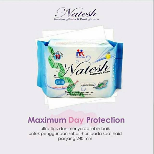 Pembalut NATESH Day