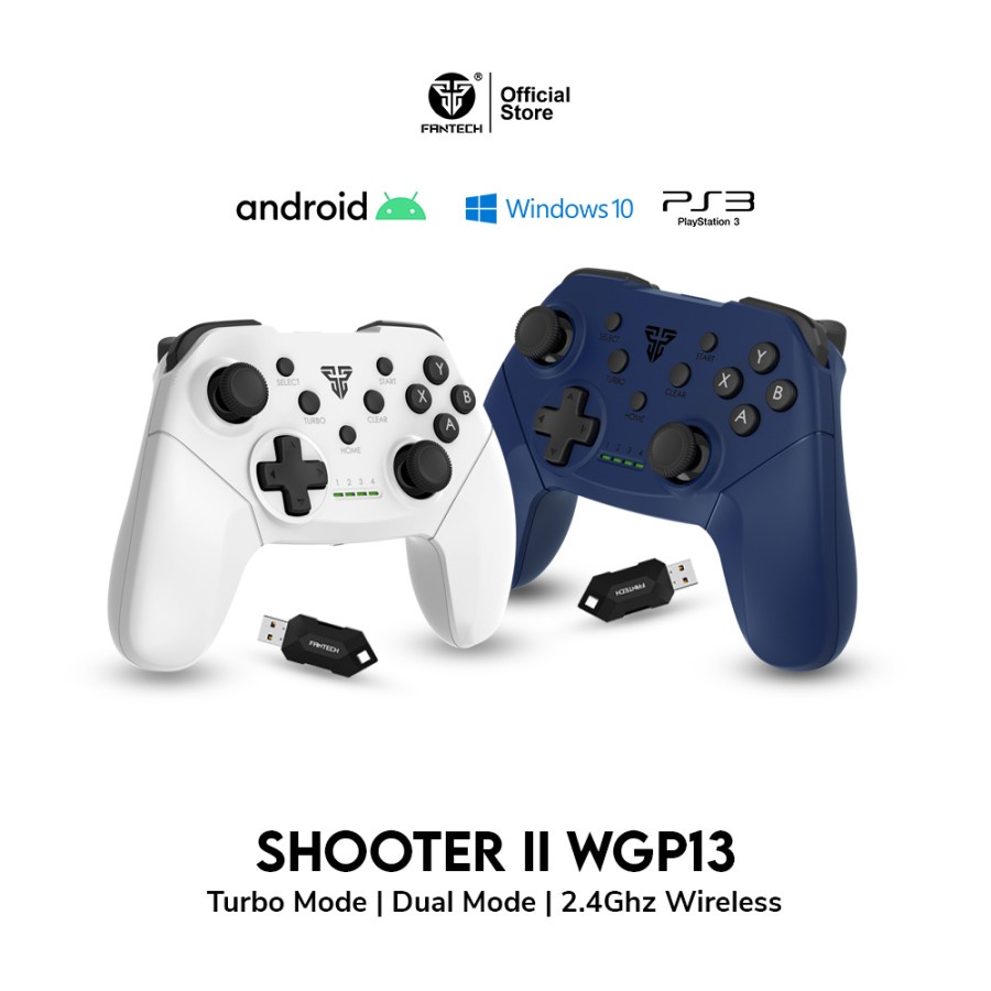 Fantech Wireless Gaming Controller WGP13 Gamepad Joystick USB computer