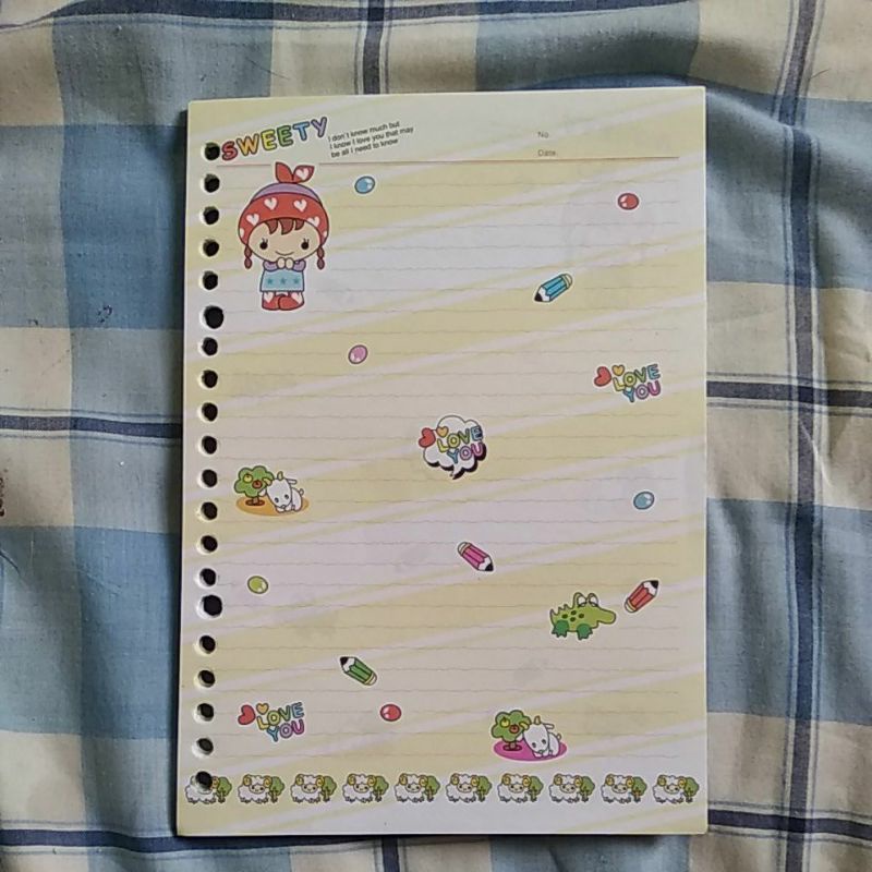 

[MIN. BELI 5 LEMBAR] Isi Binder A5 Joyko Series