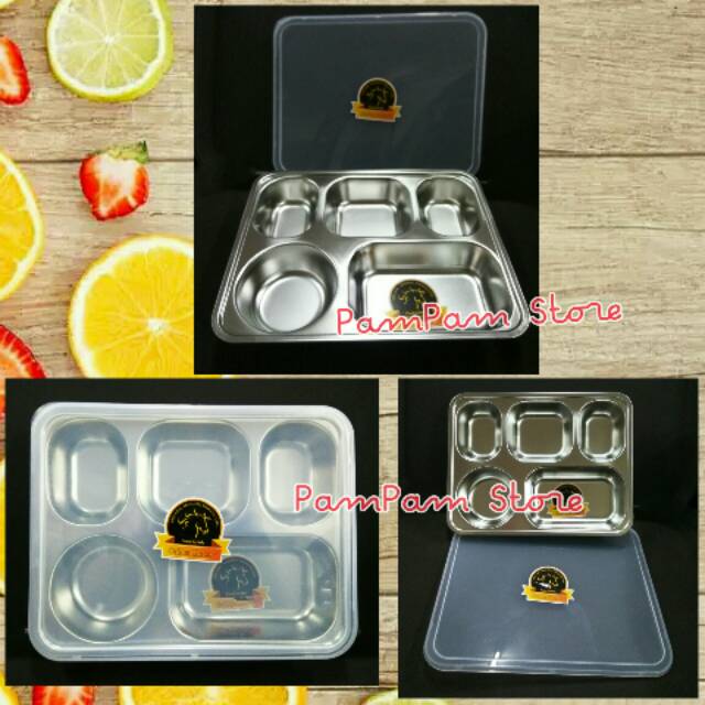 NAMPAN MAKAN TUTUP PLASTIK