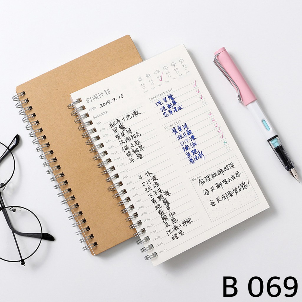 

B069 | BUKU AGENDA 100 hari | 50 LEMBAR | BUKU PLANING