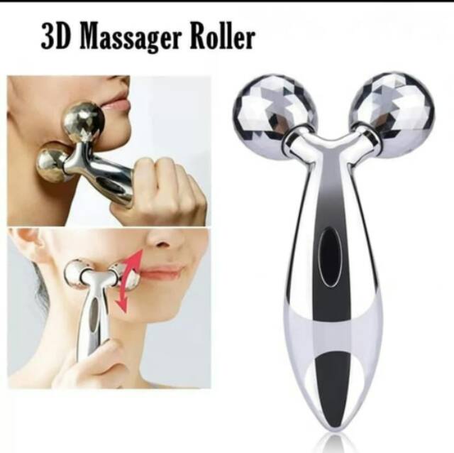 3D MASSAGER ALAT PIJAT PENGENCANG WAJAH &amp; PELANGSING TUBUH