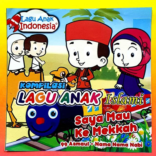 Kompilasi lagu anak anak Islam terbaik