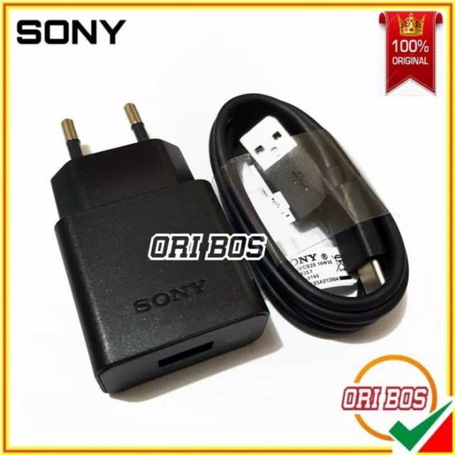 Charger Sony Xperia Xa1 Dual Plus Xa1 Ultra XZ ORIGINAL 100% USB Type C