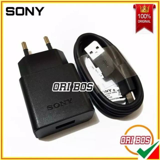 Charger Sony Xperia XZ Premium XZ XZ1 XZ1 Compact ORIGINAL 100%