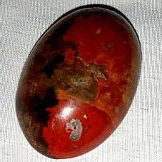 batu akik pancawarna merah garut