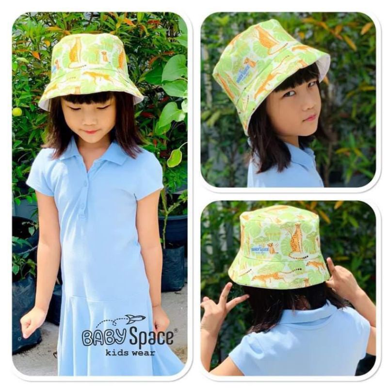 bucket hat anak | topi anak perempuan | topi anak lakilaki |bucket hat babyspace