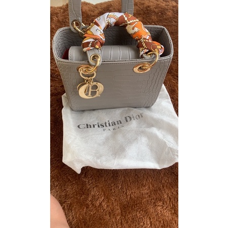 tas lady dior preloved 2 kli pakai