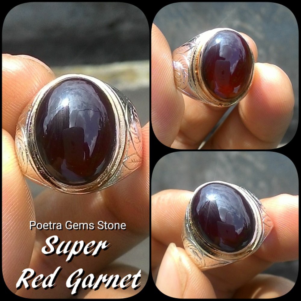 NATURAL RED GARNET SUPER