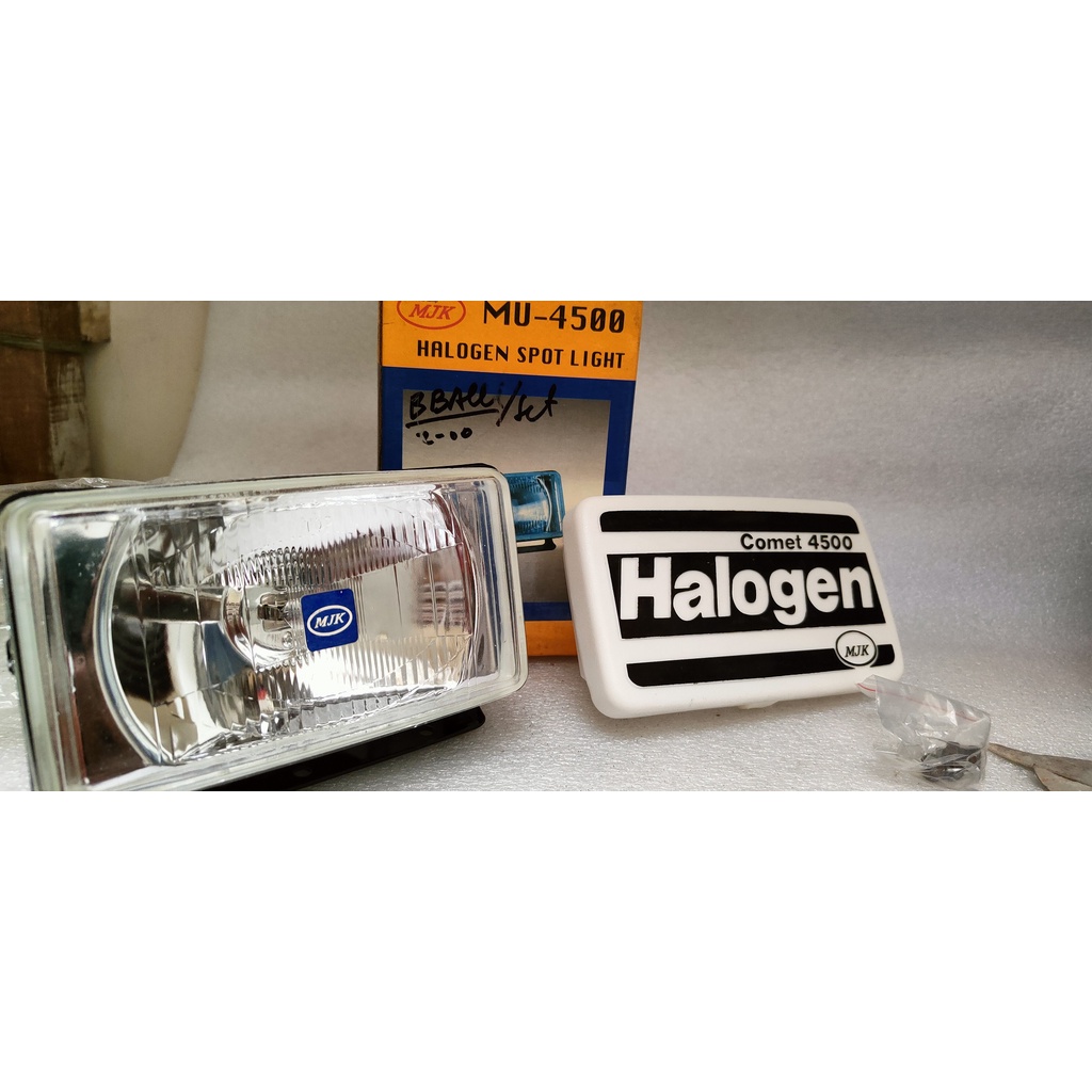 Lampu Kabut Fog Lamp Universal Kotak halogen Comet MU 4500