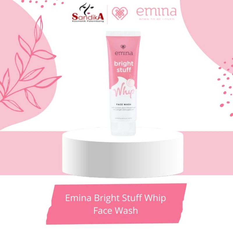 Emina Bright Stuff Whip Face Wash