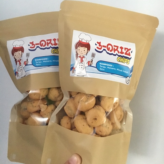 

Soes Kering Isi Coklat