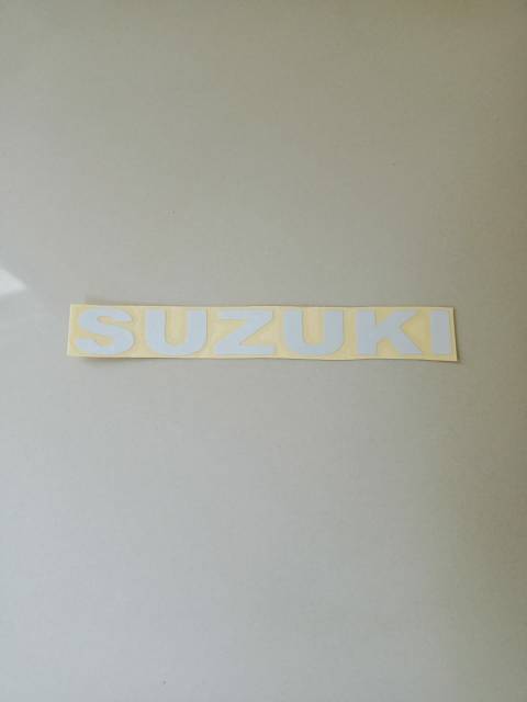 Stiker batok suzuki satria hiu lscm