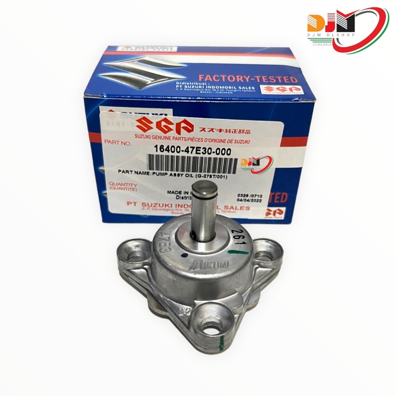 Pompa Oil Assy Suzuki Satria Fu 150 Original 16400-47E30-000