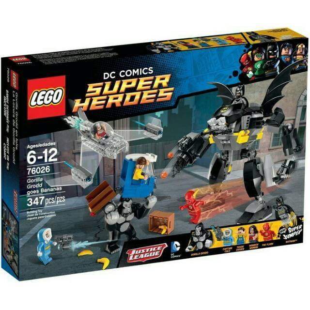 LEGO 76026 Superheroes Gorilla Grodd Goes Bananas