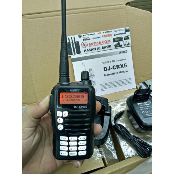 Paling Murah    HT ALINCO DJ-CRX5