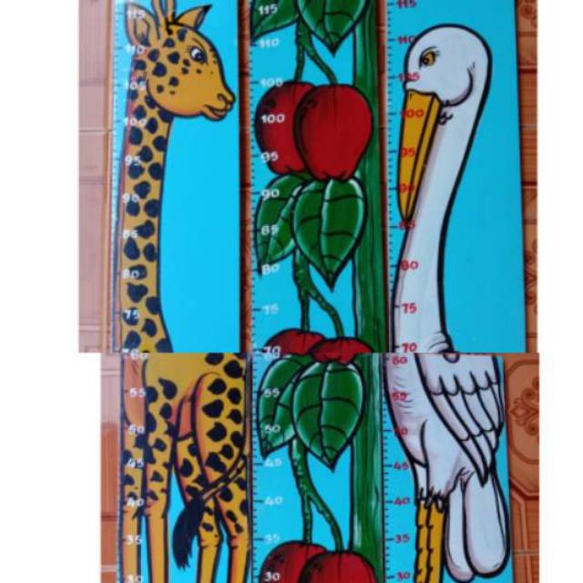 ALAT UKUR TINGGI BADAN ANAK