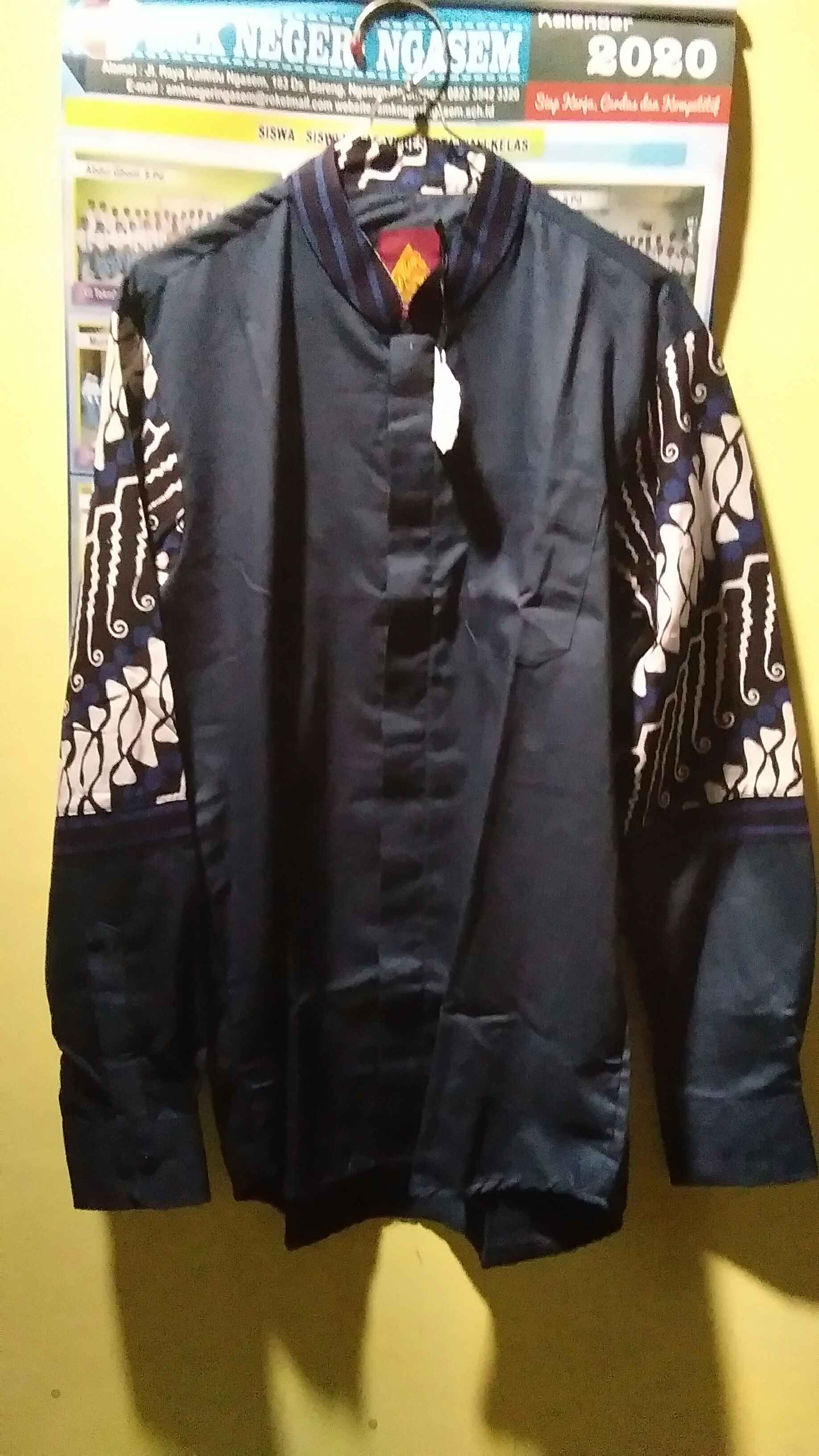 Maharaya | Kemeja Koko Batik Slimfit -  Bisa Custom Ukuran Anak - Xxs - Xxl - Xxxl