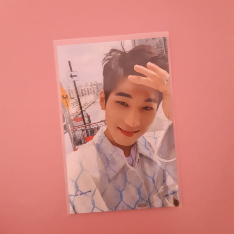 Seventeen Wonwoo Photocard Benefit Interpark