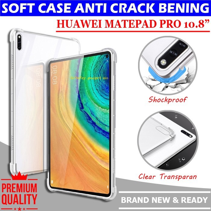 Soft Case Silikon Huawei Matepad Pro 10.8 inch Bening Transparant Airbag Anti Crack