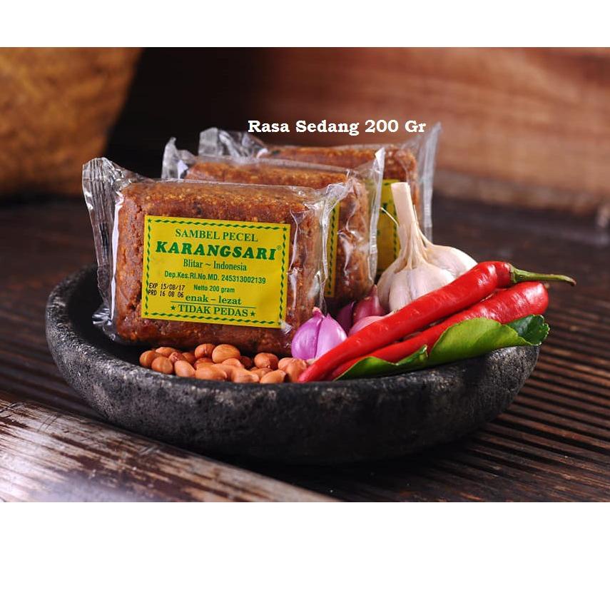 

Price Pool⭐ KARANGSARI Bumbu Pecel Sedang 200 Gr #DISKON