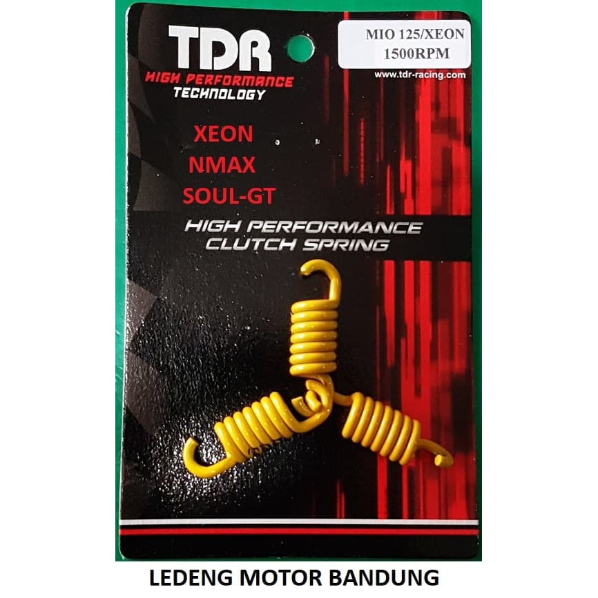 TDR Per Kampas Ganda Xeon Mio 125 New Soul GT Fi Otomatis TDR Per Kampas Ganda Xeon Mio 125 New Soul GT Fi Otomatis