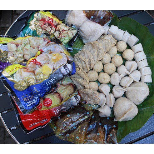 

Pempek Beringin - Paket 100ribu isi 20pc - Asli Palembang