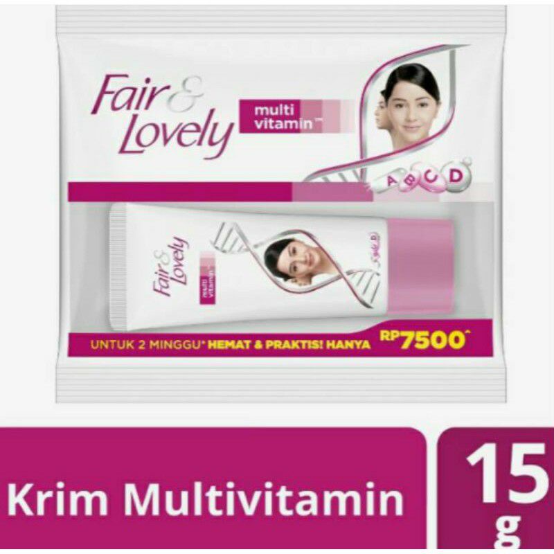 Fair & Lovely Cream Wajah Multivitamin 15g