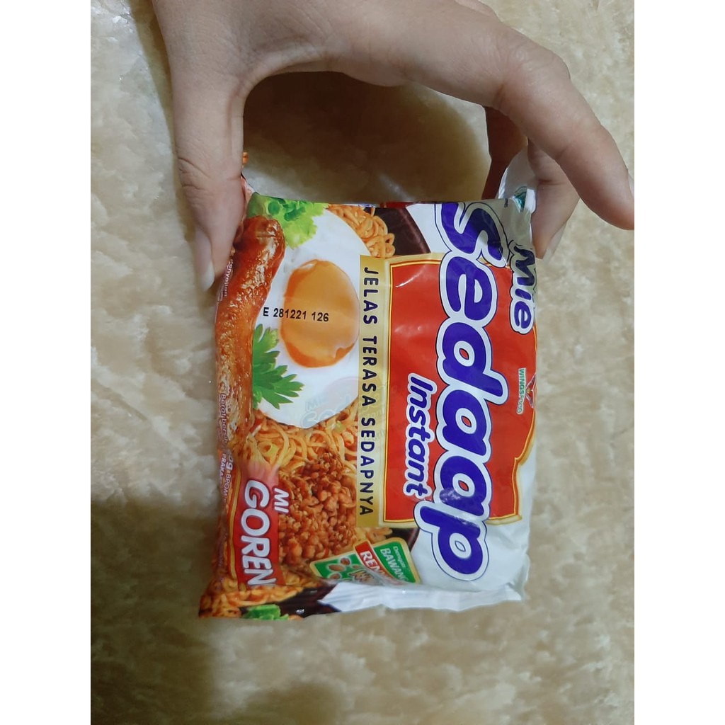 

Mie Goreng Sedaap Instant 90 gram