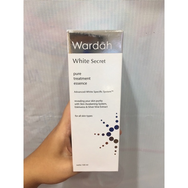 Wardah white secret treatment essence